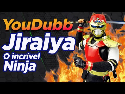 Jiraiya OP | Versão YouDubb (世界忍者戦ジライヤ) - YouTube