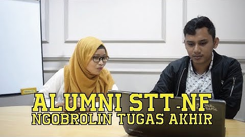 NGUMBAR #3 ( Alvino Gartner -  Teknik Informatika Alumni 2019 )