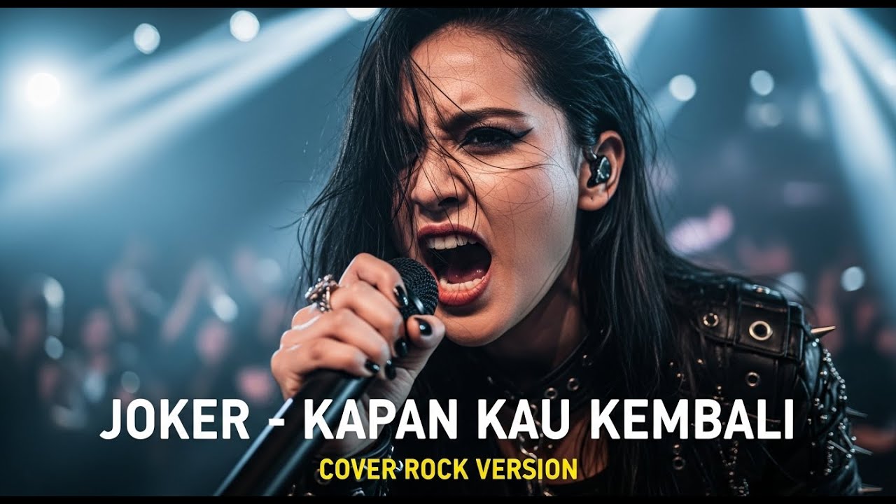 JOKER - KAPAN KAU KEMBALI (COVER ROCK BY DARUNG_KA)