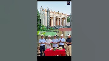 Lễ Khởi Công Công Trình Từ Đường Hoàng Đắc Mạnh - Hưng Yên | KISATO