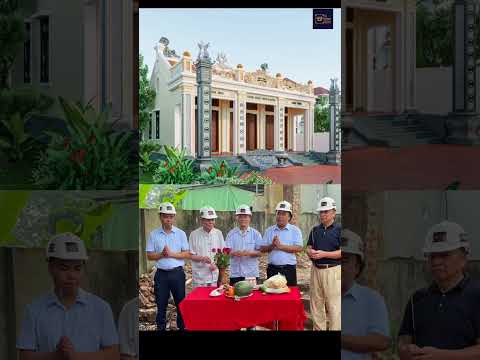 Lễ Khởi Công Công Trình Từ Đường Hoàng Đắc Mạnh - Hưng Yên | KISATO