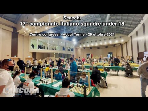 Acqui Terme - Scacchi: 17° campionato squadre under 18
