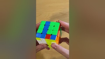 Learn this EASY Parity OLL Algorithm!