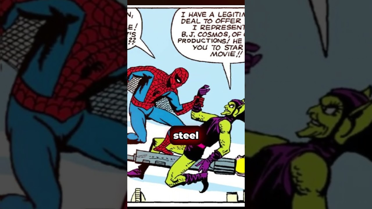 GREEN GOBLIN did not have a glider in his first appearance!