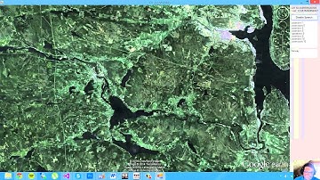 Google Earth with Eye tracking & Speech recognition