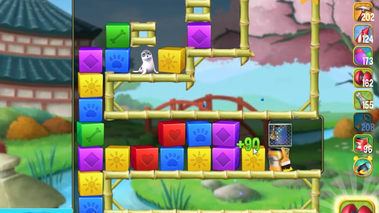 Pet Rescue Saga level 3176 no boosters ►TOBIAS DEAMON◄