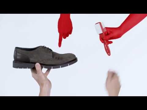 Bata Shoe Care // How to clean suede 
