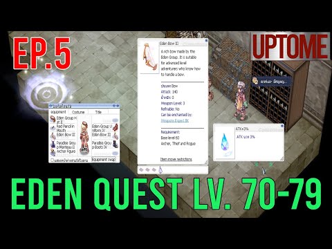 พาเดิน Eden Quest Equipment LV.70-79 | Ragnarok Online EP.5