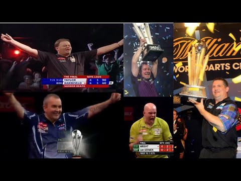 ? All PDC World Champions 1994-2020