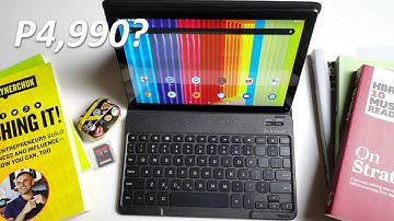 Alcatel 1T10 SMART: Basic but Reasonable