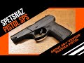 About SR-1 Vector SpetsNaz Pistol with powerful 9x21mm cartridge