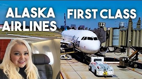 Alaska Airlines First Class -  Flight Review - Embraer 175 - Santa Ana to San Francisco