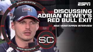 Max Verstappen on challenges this year and Adrian Newey’s exit from Red Bull | ESPN F1