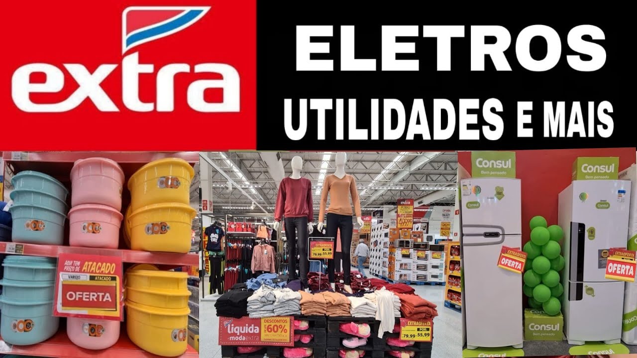 SUPERMERCADO EXTRA ACHADOS PARA O LAR EM OFERTAS PROMOÇÃO E MEGA DESCONTOS Hipermercado