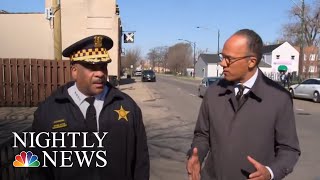 Chicago Police Use New Strategy To Fight Gun Violence | NBC Nightly News