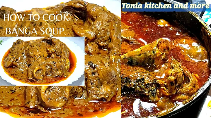 How to cook banga soup, amazing tomatoes  banga so...