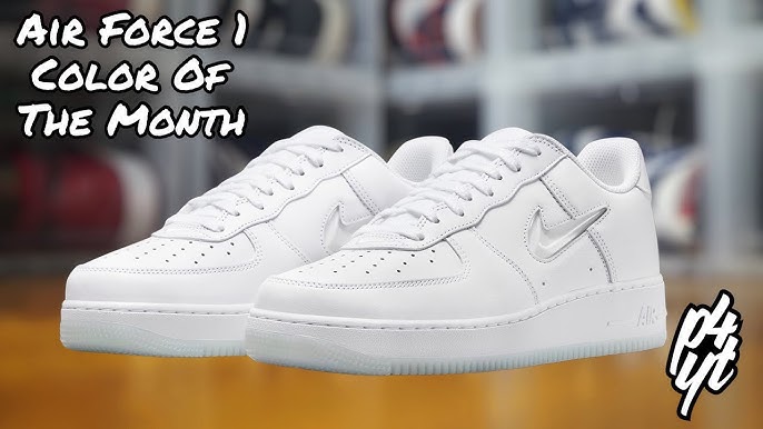 WHAT'S DIFFERENT!? Nike Air Force 1 Colour Of The Month Review