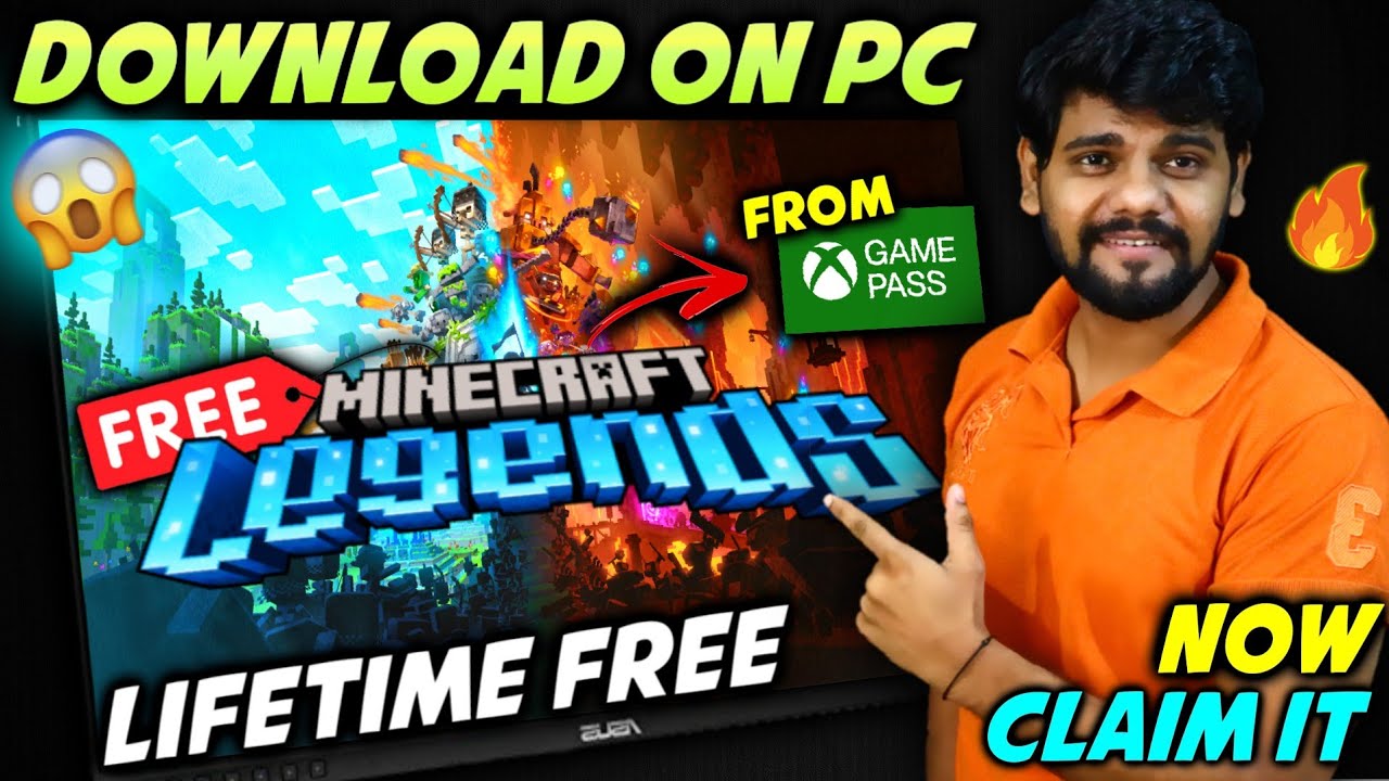 Minecraft Legends - Download