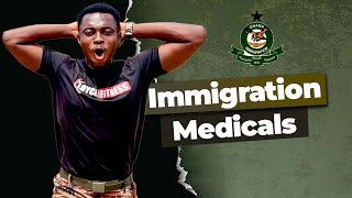 Ghana Immigration Service Medical Requirement for Recruitment