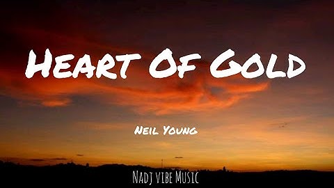 Heart of Gold Lyric Video version - Lyric Video performance video thumbnail