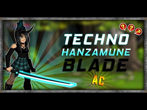 Techno Hanzamune Blade - AQW