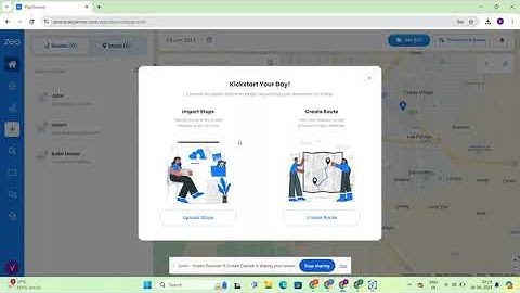 How to get daily report on Zeo Route Planner?