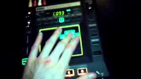 Korg Kaossilator Pro live Dubstep - by NukEgo #6