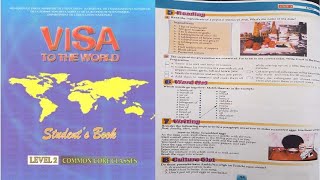 Visa To The World Unit 3 Page 44 جدع مشترك