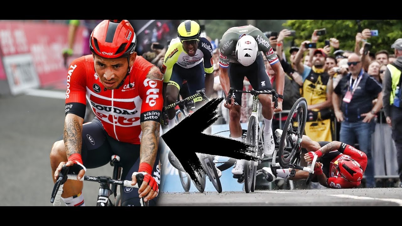 ⁣CYCLING CRASHES 2022 💥 Compilation