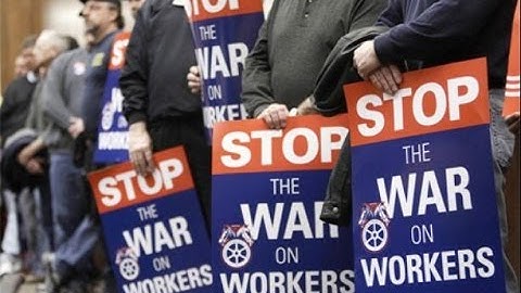 Rebuild Unions To Rebuild the Middle Class (w/ Robert Borosage)