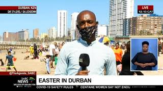 Update on Easter holidays at Durbans beaches