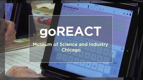 Tech EDGE, Mobile Learning In The Classroom - Episode 51, goREACT