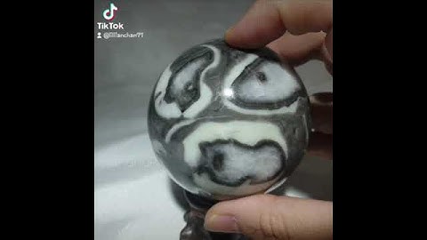 Shell Jasper Crystal Sphere/Thousand Eyes Sphere /Fossil Sphere /贝化玉球/千眼石球 – 69mm