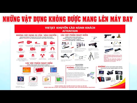 Video: Loại Đồ Ăn Bạn Có Thể Mang Lên Máy Bay