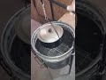 Печь очаг из стиральной машины