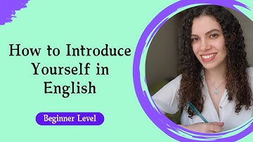 SELF INTRODUCTION | How to introduce yourself in English - Easy to use templates