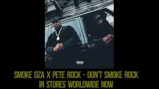 Smoke DZA x Pete Rock - &quot;I Ain&#39;t Scared&quot; [Official Audio]