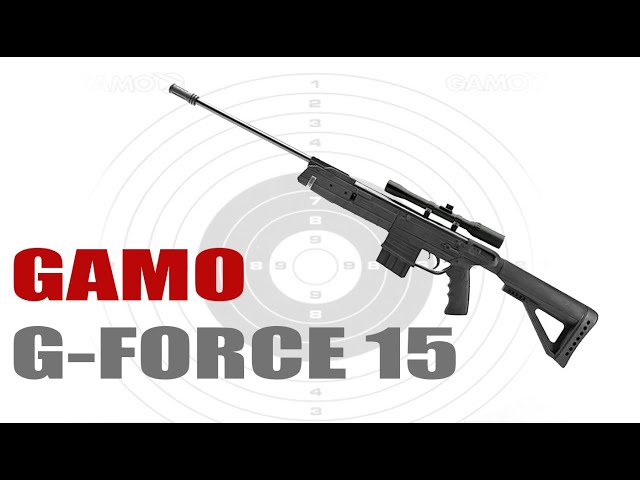 Gamo G-FORCE 15 + visor - Escopeta de balines tipo AR-15