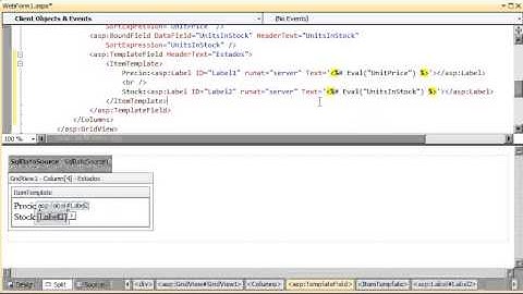 02 - Mostrar datos en un GridView Personalizado - asp.net