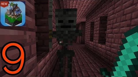 Mastercraft - Wither, Nether Castle - Gameplay Part 9
