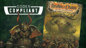 Realm of Chaos: The Lost and the Damned (1990) - Codex Compliant