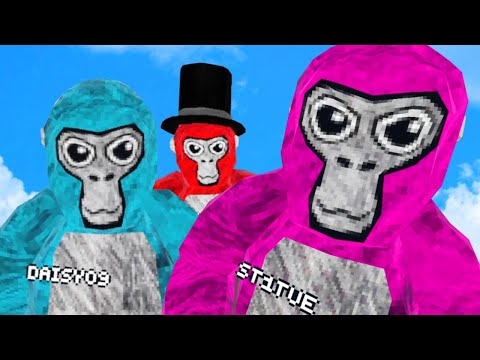 обезьяньи хакеры gorilla tag!