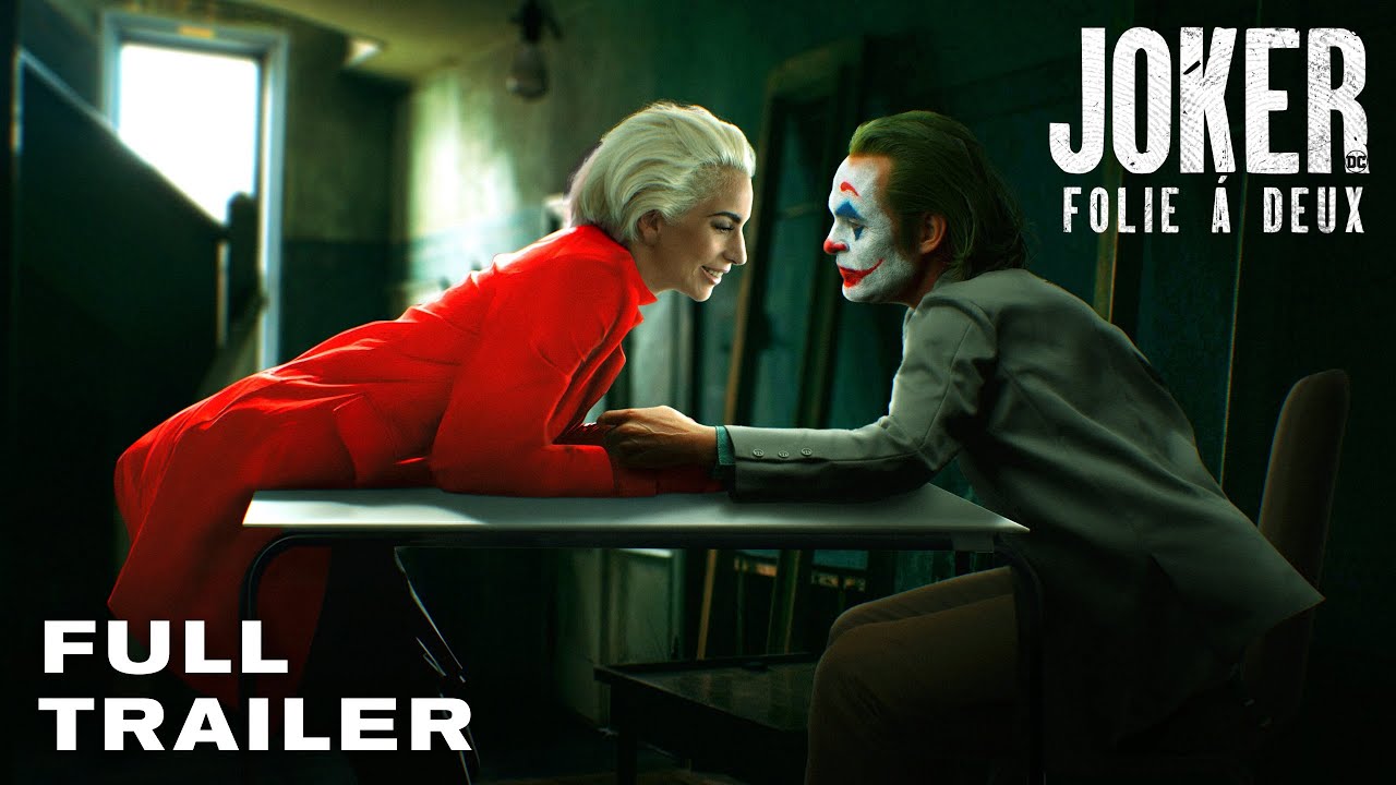 ⁣JOKER 2: Folie à Deux – Full Trailer (2024) Lady Gaga, Joaquin Phoenix Movie | Warner Bros (New)