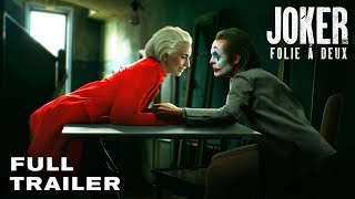 JOKER 2: Folie à Deux - Full Trailer (2024) Lady Gaga, Joaquin Phoenix Movie | Warner Bros (New)