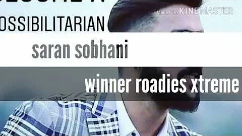 Roadies Xtreme winner decleared // sharan sobhani