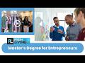 Elevate Your Career with the Master of Business Creation Program