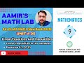Class 9 Maths Unit 5: Linear Equations and Inequities 'Exc 5.1‚ Q3(i)@AamirMathlab