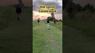 Hill Sprint Training with Coach Lee Mayo | Mayo Martial Arts #trending #viral