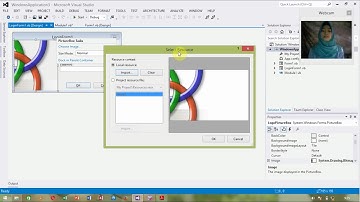 Membuat form login dan form menu utama