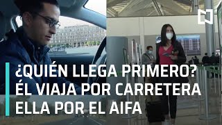 Comparativo para llegar a Guadalajara desde carretera y por el Aeropuerto Felipe Ángeles - En Punto